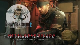 MGSV FOBイベント【捕らわれた翼竜】医療プラットフォーム　非殺傷