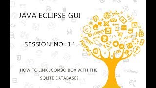 JAVA ECLIPSE GUI TUTORIAL 14 HOW TO LINK JCOMBOBOX WITH THE SQLITE DATABASE