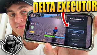 Delta Executor V2 658 Latest Version Best Roblox Executor For Android