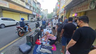 Jalan Pagi Hari di Pasar Barang Bekas Kuala Lumpur | Thrifting KL