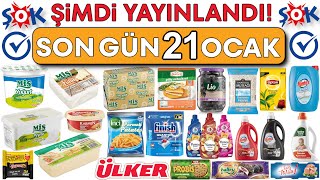 ŞOK İndirimleri Bu Hafta | ŞOK 15 OCAK - 21 OCAK 2025 | ŞOK Aktüel Ürünler | ŞOK Market İndirimleri