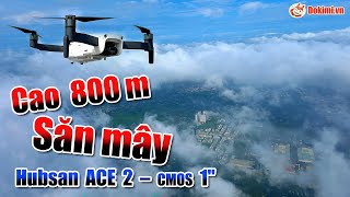 Flycam Hubsan ACE 2 - Mở hộp, bay cao 800 m săn mây ngay tại nhà - CMOS 1\