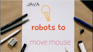 java - move mouse to keep screen active