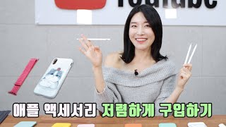 비싼 애플 액세서리 저는 여기서 사요! 구입팁 I 애플펜슬 1,2세대 vs 2만원 스타일러스펜 비교