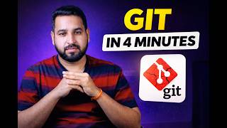 Git Finally Makes Sense in 4 Minutes (Beginner Friendly)
