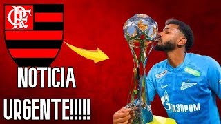 FLAMENGO ABRE NEGOCIAÇÃO POR EMPRÉSTIMO COM WENDEL!!!