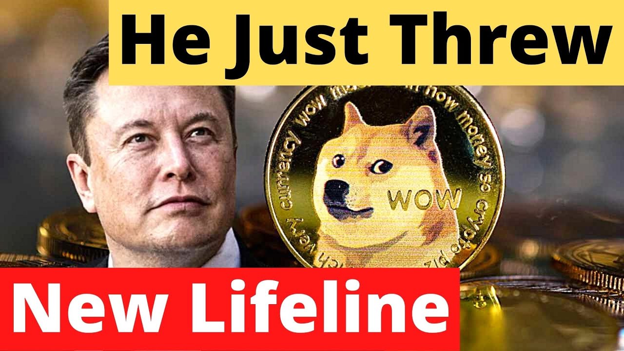 Elon Musk Throws Dogecoin A New Lifeline - YouTube