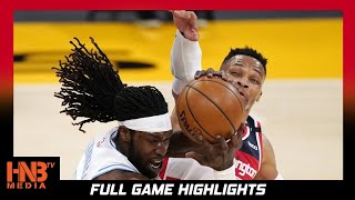 Washington Wizards vs LA Lakers 2.22.21 | Full Highlights
