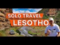 LESOTHO SOLO TRIP