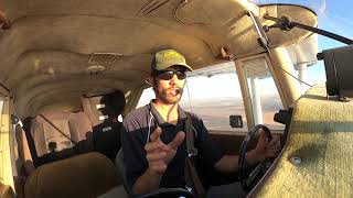 Aussie pilot GETS a GOPRO! Ride ALONG as we have a yarn, and DRAG a new STRIP!