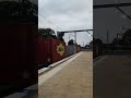 4 nr locomotives leading a short inter modal service past eastwood australiarailway railway