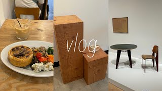 VLOG_06 | 休日の一人時間 | 代々木上原で念願のお香立て購入とコーヒータイム 🧘🏽‍♀️| 清澄白河で美術館とカフェ巡り🍂☕️