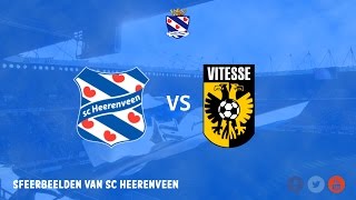 sc Heerenveen - Vitesse - Impressie