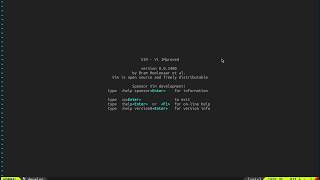 Vimfficiency: Intro!