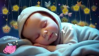 Mozart Brahms Lullaby | Sleep Instantly & Overcome Insomnia in 3 Minutes ✨ Peaceful Baby Music