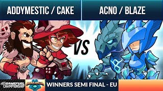 Addymestic \u0026 Cake vs Acno \u0026 Blaze - Winners Semi Final - MTN DEW AMP GAME FUEL Championship