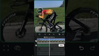 Testing my motion tracking video editor app for Android using video from: demivollering (TikTok)