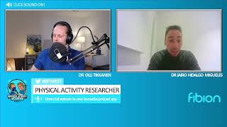 Accelerometer data analysis with GGIR software package - Dr Jairo Hidalgo Migueles (Pt1)