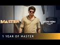 Master Completes One Year | Thalapathy Vijay | Amazon Prime Video #shorts