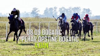 BOGATIĆ 08.09.2019 4.TRKA