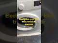 Electrolux error E43 triac terbakar #shorts