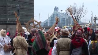 Pavasara modināšana Vecrīgā /// Starptautiskais masku tradīciju festivāls