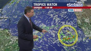 June 23 tropical weather forecast: 2022 Atlantic Hurricane Season