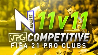 11v11 VPG Competitive | Part.1 | FIFA 21 Pro Clubs