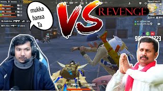 4k Gaming Nepal vs Napura 😱 Revenge fight