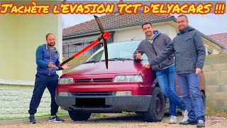 J’achète le CITROËN EVASION 2.0i TCT 150cv d’@elyacars7992 !!!!