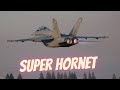 Powerful F-18 Super Hornet afternoon demo .. California Capital Airshow 2024