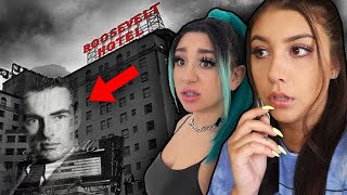 YOU WON'T BELIEVE WHAT GHOSTS CAME TO US AT THIS HAUNTED HOTEL... (THE HOLLYWOOD ROOSEVELT)