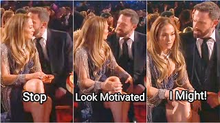 What JLo really said to Ben Affleck at the Grammys - expert Lipreaders answers
