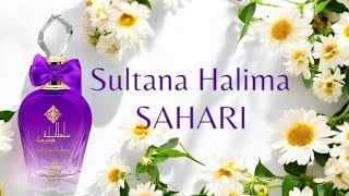 PERFUME SULTANA HALIMA ( SAHARI ) RESENHA