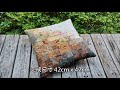 拼布抱枕 隱形拉錬作法 watercolor quilts 碎布運用【carol tai 凱若拼布】