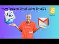Sending Email Using EmailJS And JavaScript