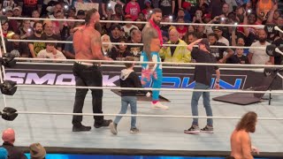 What happened off air with Bray Wyatt \u0026 Luke Harper’s kids after WWE Smackdown 12/27/24