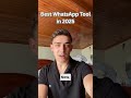 Best Auto Reply Tool for WhatsApp 2025
