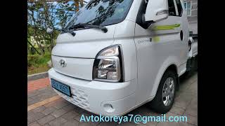 HYUNDAI PORTER  2021 Электромобиль Киргизия 🇰🇬Казахстан 🇰🇿Россия🇷🇺☎️+821097925060