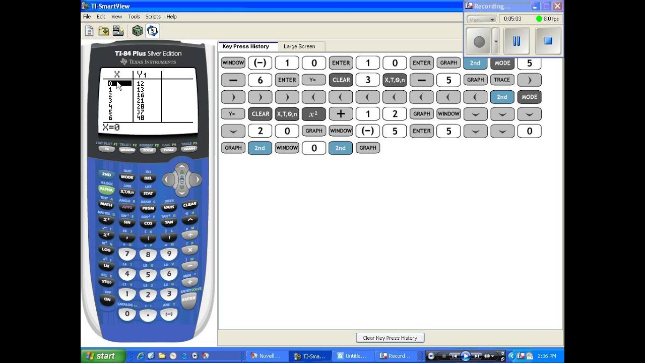 Calc Workshop Graphing Youtube