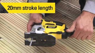 Stanley FatMax® 680W Pendulm Jigsaw