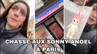 A LA CHASSE AU SONNY ANGEL - VLOG