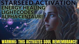 Alpha Centauri Frequency ～ Ancient Energy Healing ～ Telepathic Messages for Starseeds