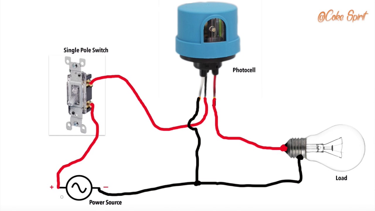 How To Wire A Light Sensor