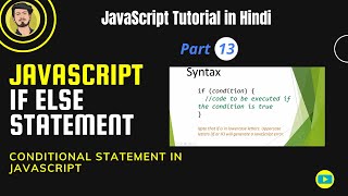JavaScript Tutorial: JavaScript conditional statements Tutorial| if, if-else and switch statement js