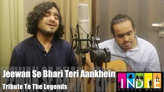 Jeevan Se Bhari Teri Aankhein | Tribute To The legends Part 8 | Aabhas & Shreyas