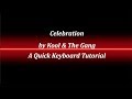 Celebration Keyboard Tutorial