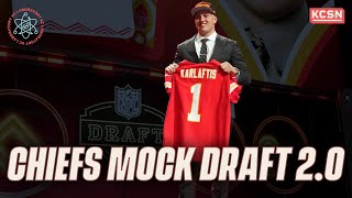 Chiefs Mock Draft: FULL Seven Round 2023 NFL Mock Draft 2.0