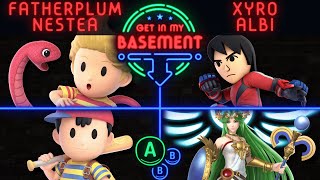 GIMB # 22 | FatherPlum \u0026 Nestea vs Xyro \u0026 albi | Winners Final | SSBU Ultimate REUPLOAD