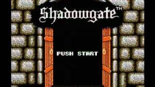 Shadowgate (NES) Music - Castle Room